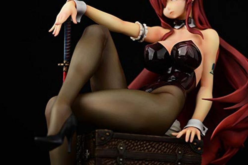 Erza Scarlet Bunny Girl Style Scale PVC Figure 1/6 Pre-painted