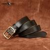 Retro Lady Style Belt for Women, Top Layer Cowhide, Retro Fashion, Versatile Denim Leather Belt