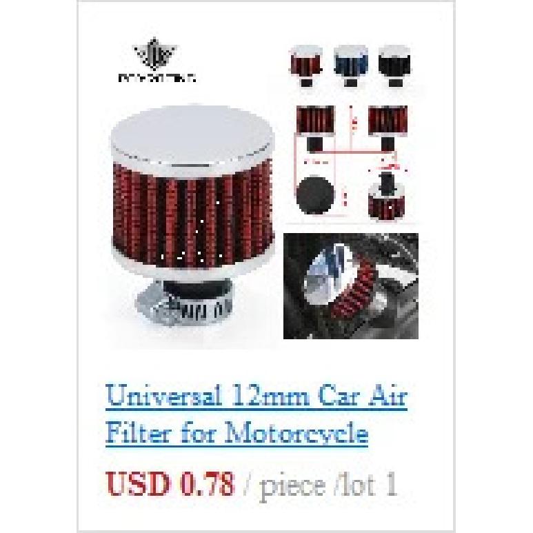Universal Car High Flow Cold Air Intake Air Inlet Air Intake System Mushroom Head Air Filter Neck 76mm / 70mm / 63.5mm / 60mm