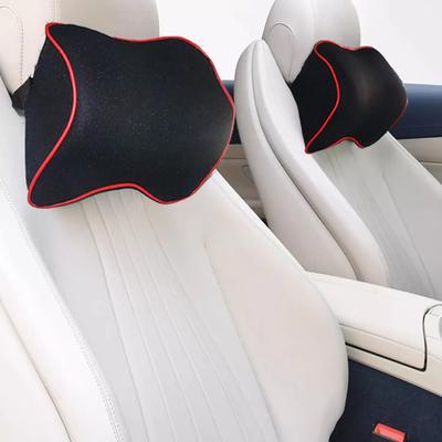 1ks Car Neck Opěrka hlavy Polštář Příslušenství Polštář Auto Seat Head Support Chránič krku Automobily Seat Krk Paměť