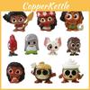 Moana Pvc Doll Collection Set With Large Eyes For Kids And Collectors