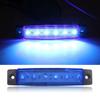6 LED Truck Side Light Emergency Lorry Trailer Marker Lights 24V Indicator Warning Lamp Signal Led Lights Car Waterproof Lamps
