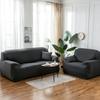 Solid Color Elastic Sofa Covers for Living Room Spandex Sectional Corner Sofa Slipcovers Couch Chair Cover 1/1/1/1 Seater