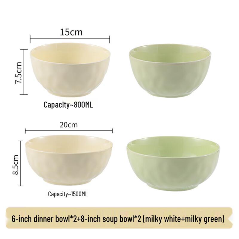 Utto Haushalt Keramikschüssel Set