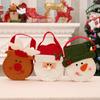 Christmas Non-Woven Gift Bag for Candy & Apples - Holiday Decoration