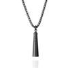 PIG & HEN Amsterdam Necklace - Black X Black