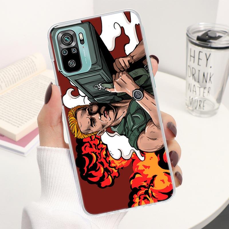 

Arnold Schwarzenegger Terminator Coque Phone Case For Xiaomi Redmi Note 13 14 12S 12 11S 11T 11E Pro Plus 11 10 10S 4G 5G 14Pro Redmi Note 12 4G