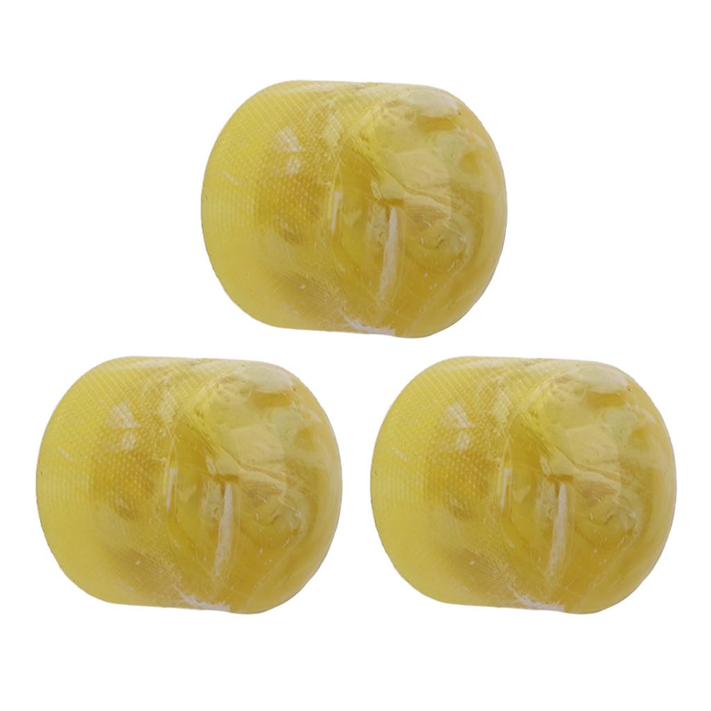 3Pcs Electric Guitar Knob String Potentiometer Controller Instrument Accessory Set Kit