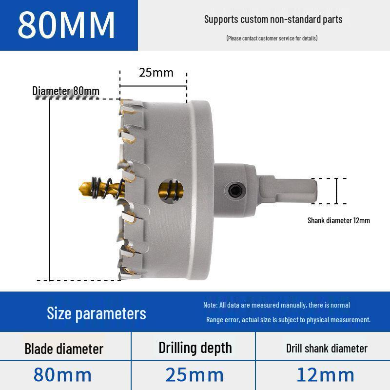 Stainless Steel Hole Expander Drill Bit for Metal and Aluminum Plates