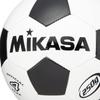 MIKASA Soccer Ball, Size 4 (Elementary School), Approx. 250g, White/Black, Sewn Ball, SVC403-WBK, Recommended Internal Pressure 0.35kgf/cm²