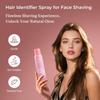 Hair Identifier Spray for Face Shaving,Facial Dermaplane Spray for Smooth Skin&Flawless Makeup-prep,Botanical Extracts,All Skin Types,Gifts for Women