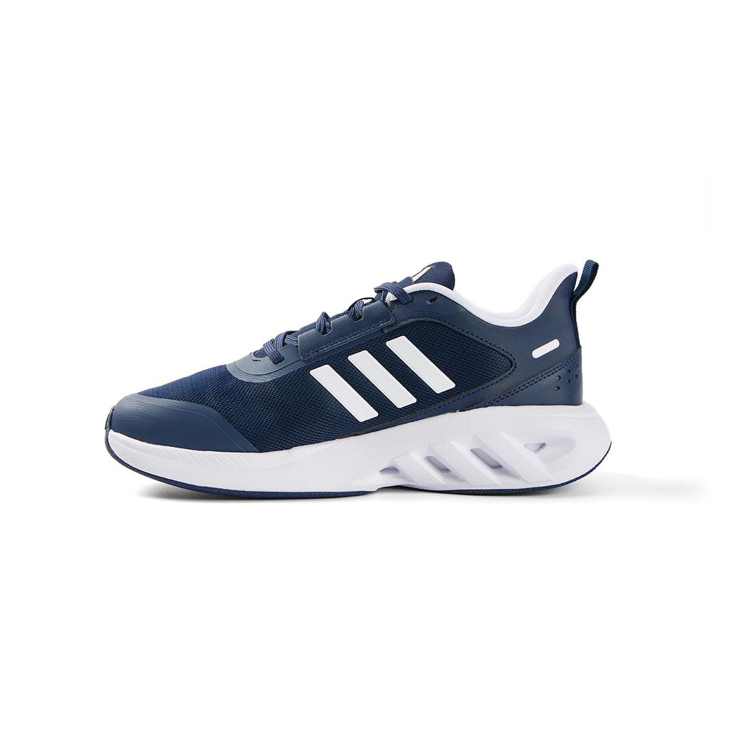 Adidas Fluidcloud Slip Resistant And Breathable Low Top Running Shoes Unisex Blue White Sneakers JP9778