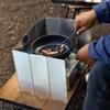 OEING Portable Camping Stove Windshield