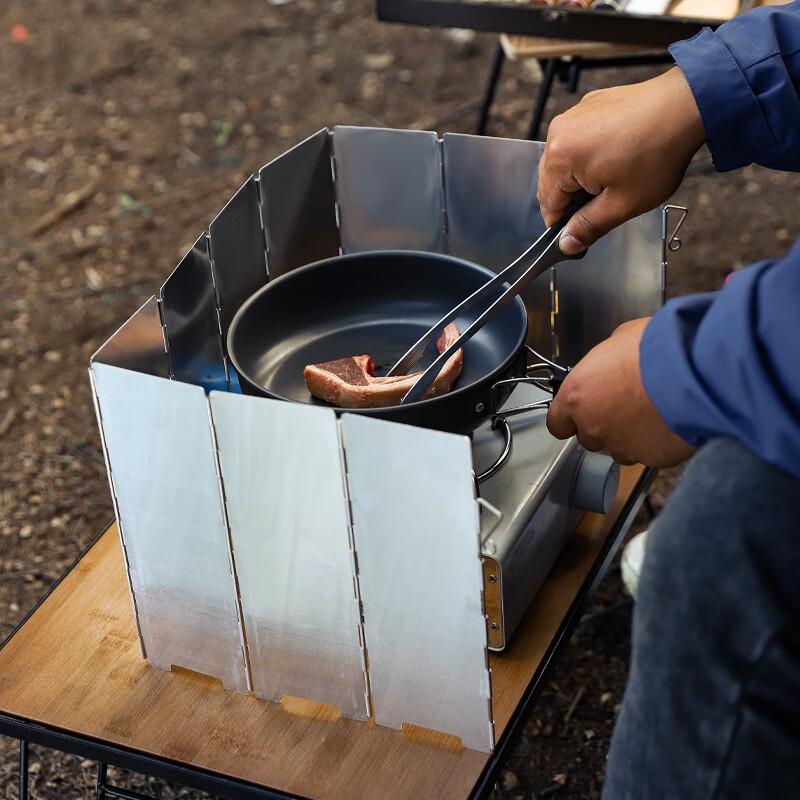 OEING Portable Camping Stove Windshield