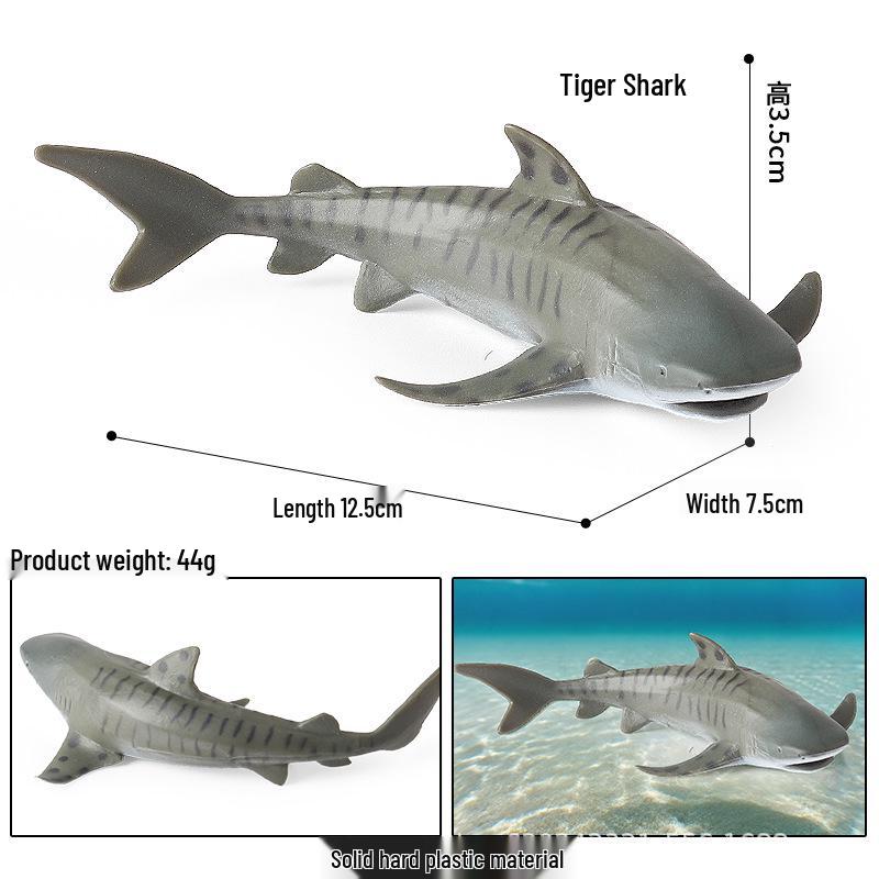 Children's Marine Animal Toy: Whale, Shark, Humpback Whale Model