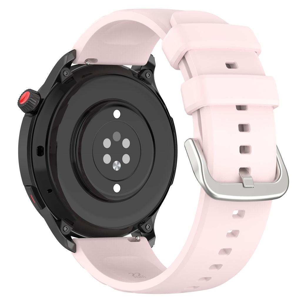 For TicWatch Pro 3 Lite/Mibro Watch X1 Silicone Watch Band 22mm Quick Release Wristband Replacement Strap