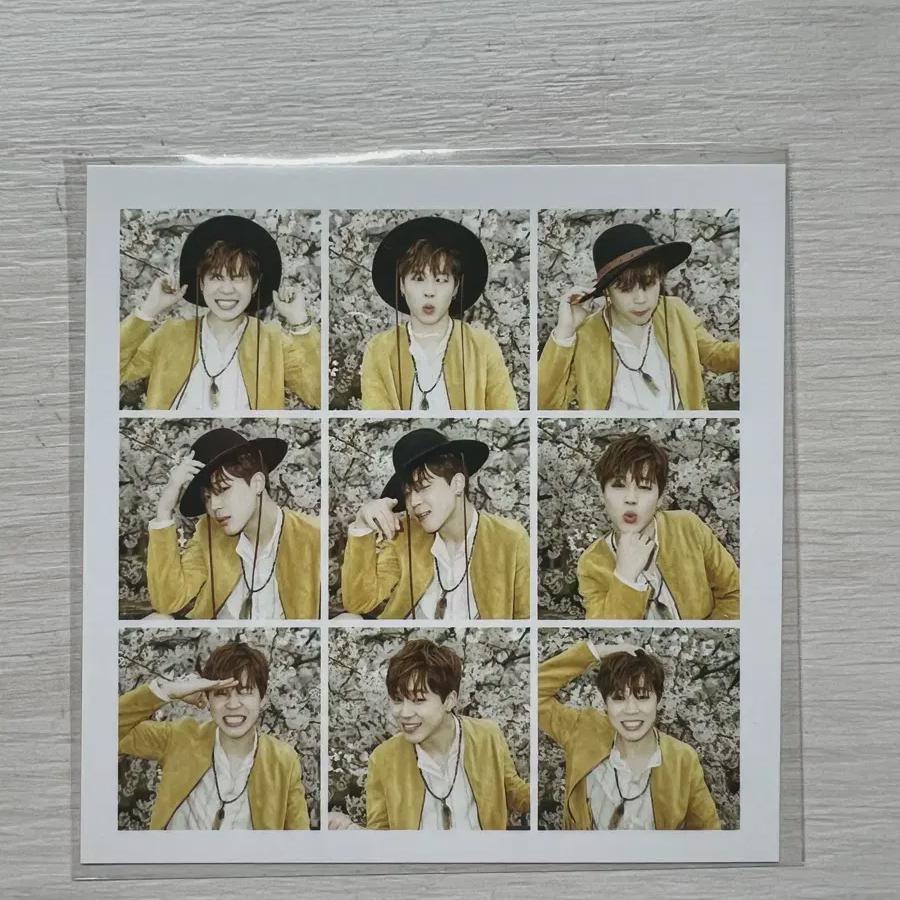 Bts Jimin Polaroid