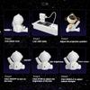 Astronauta lampa projektora gwiaździste niebo astronauta projekcja lampka nocna nastrojowe oświetlenie do dekoracji sypialni prezenty dla dzieci