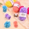 Colorful DIY Yarn Painting Kit for Kids: Handmade Woolen Yarn Balls