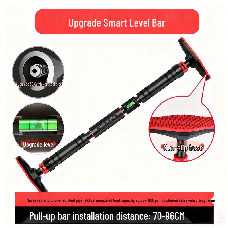 WEZHO No-Drill Pull-Up Bar