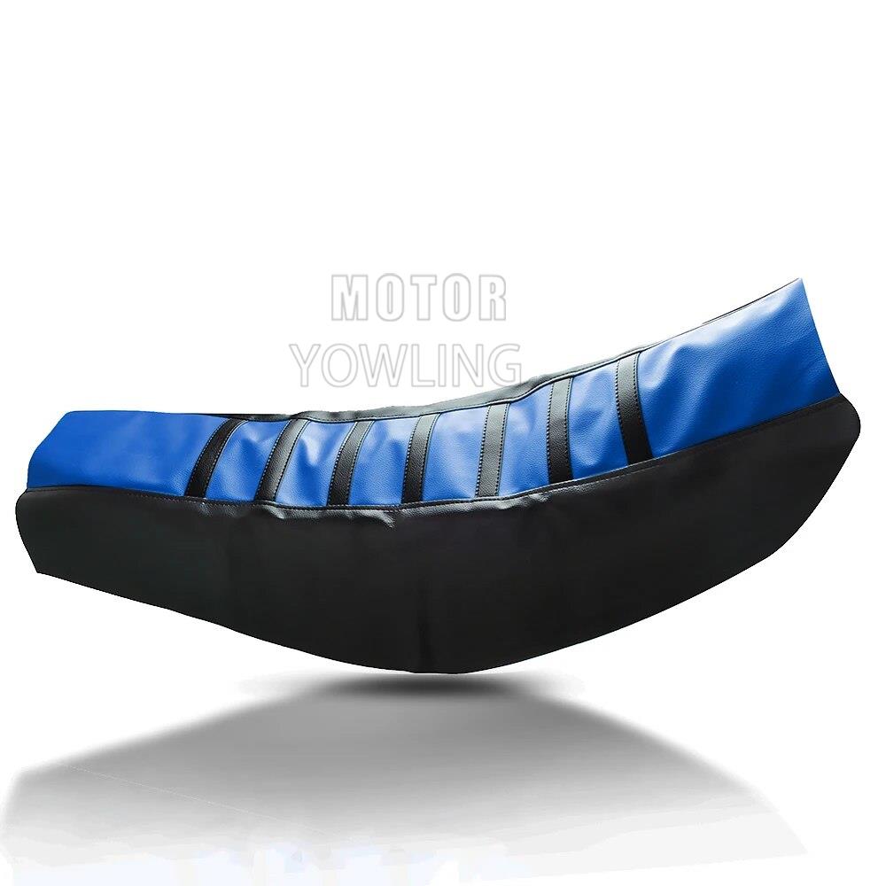 

Чехол для сиденья Motorcycle Pro Ribbed Rubber Gripper Soft для KTM HUSQVARNA HONDA YAMAHA SUZUKI KAWASAKI Dirt Bike Off Road Motocross синий