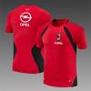Vintage Football Training Jersey AC Milan Man U Brazil Long Short Sleeve Soccer T-Shirt