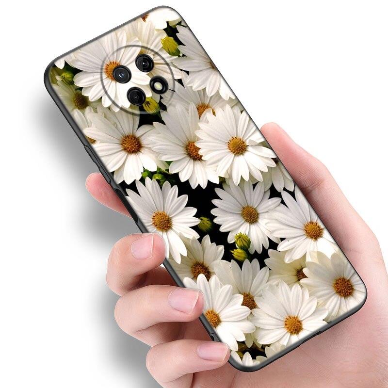 Summer Daisy Sunflower Floral Case For Xiaomi Redmi 7 7A 8A 9i 9A 9C 10 10A 10C K20 Note 5 6 Mi 8 9 9T Pro A2 Lite A3 6X Mix 3