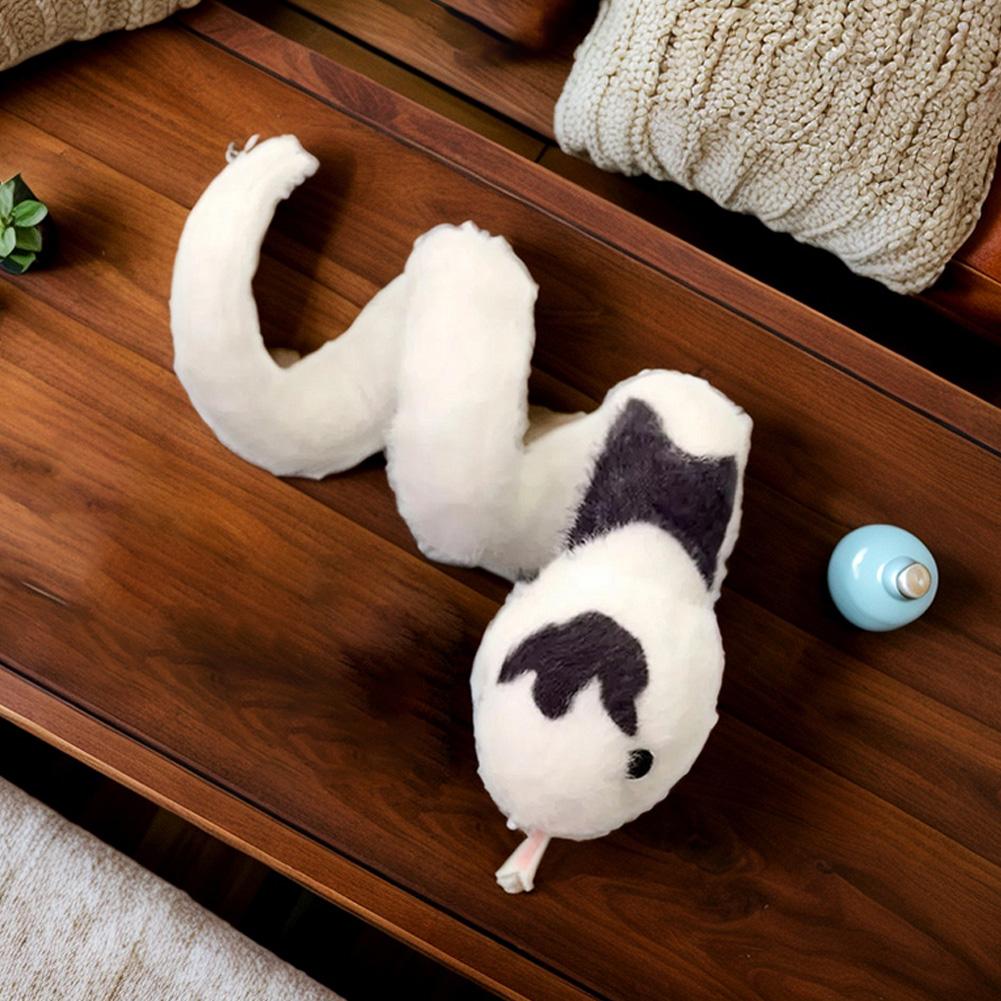 Love Xiao CuBao Plush Toy Hit Drama Revenged Snake Stuffed Doll with Tian XuNing ZiYu Character Design for Sofa Decor Fans Gift
