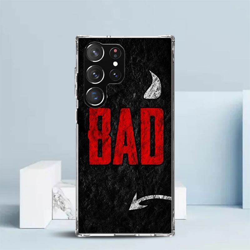 Devil Bad Boy Anime Phone Case For Samsung Galaxy S24 S25 Edge S26 Ultra S22 S23 Plus S21 + S20 FE Soft TPU Back Cover Galaxy S2