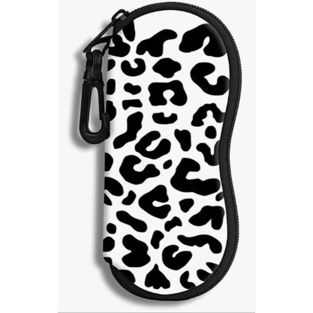 

Креативный чехол для очков, противоударный бокс для хранения солнцезащитных очков, новый принт, чехол для очков