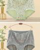 Mom’s Style Cotton High-Waisted Plus Size Briefs for Women