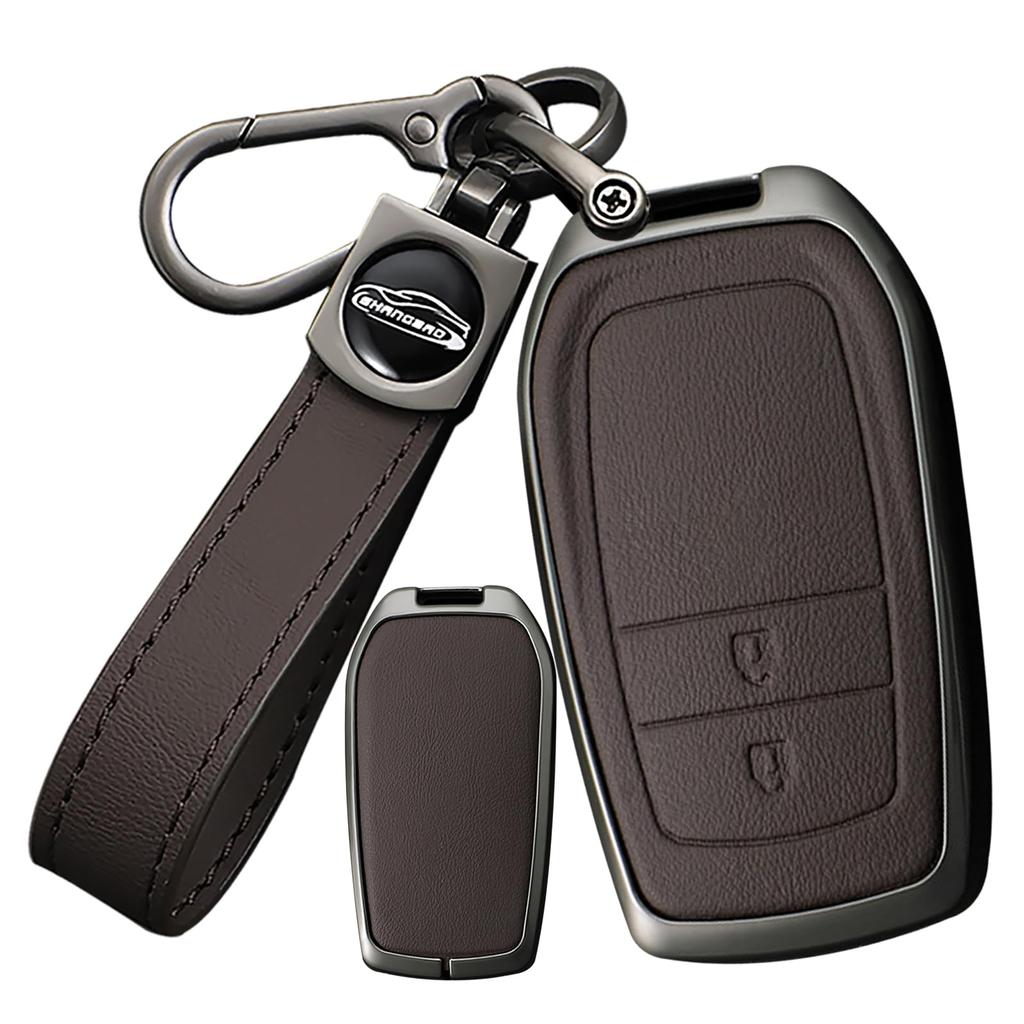 Toyota Smart Key Case, Key Cover, Key Holder, Toyota, New Prius, Corola, RAV4, Sienta,