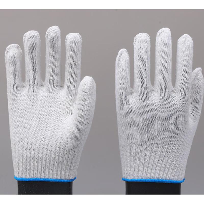 Huibing Wear-Resistant Cotton Nylon Work Gloves