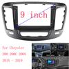 HAOCHEN For Chrysler 200 200C 200S 2014-2018 Car Radio Fascias Frame Stereo Panel Wiring Harness Power Cable Adapter Canbus