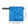 Haircut Tools Scissors Storage Bag Barber Waist Pouch PU Leather Multifunctional Holder Salon