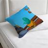 Game DAVE THE DIVER Square Pillow Cover Decorative Throw Pillow Case for Sofa Couch Bed Home Car Living Room Decoration