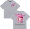 Omar Courtz Primera Musa 2025 Welttournee T-Shirts Unisex Damen Harajuku Hip Hop Popmusik T-Shirt Baumwolle 100 Übergroßes T-Shirt Oberteile