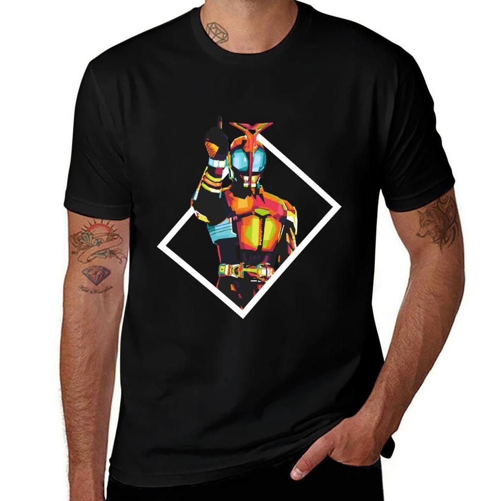 KaUnisex Rider Kabuto TShirt Summer Festival TShirt