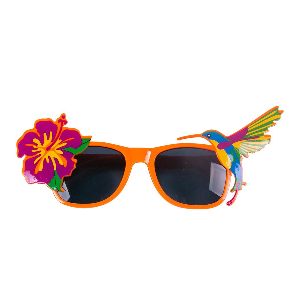 Ochelari de Soare Hawaiian Tropical Party Flamingo Ananas Formă de Fructe Ochelari de vară Luau Piscină Petrecere pe Plajă Decorațiune Ochelari Amuzanți