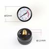 1Pcs 0-180PSI Pressure Meter Air Compressor Pressure Regulator  Power Tools Replacement Accessories