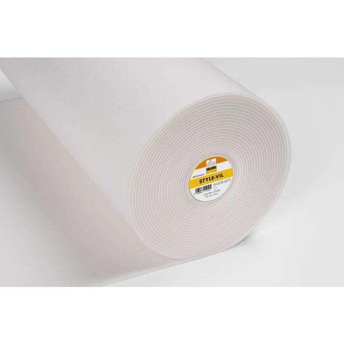 Entoilage Vlieseline molletonné - Style Vil Blanc - Au mètre (sur mesure)