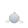 Fashionable Unique Stylish Evening Clutch Bag Chic Handbag With Chain Shoulder Strap