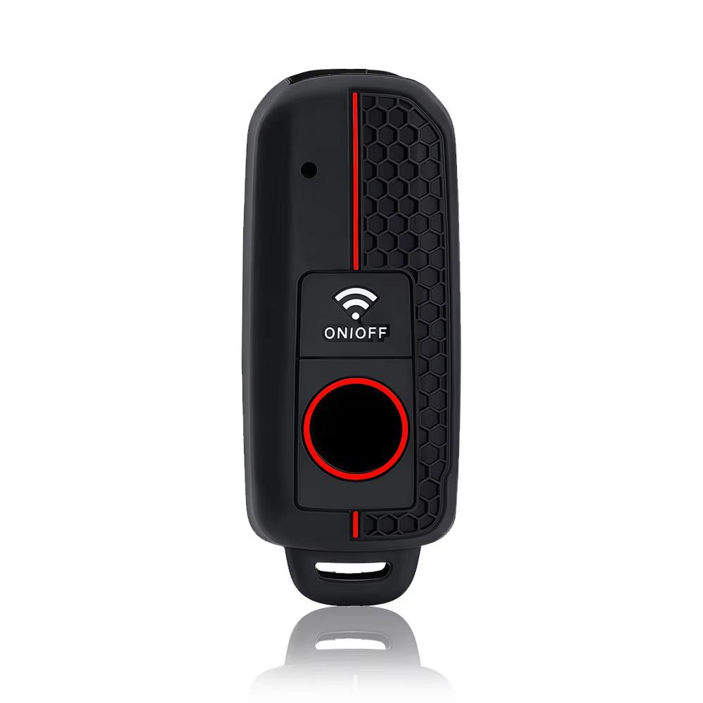 

Silicone Remote For Yamaha T-Max Tmax530 Tmax560 - Motorcycle Key Case Key Cover Shell Fob Accessories