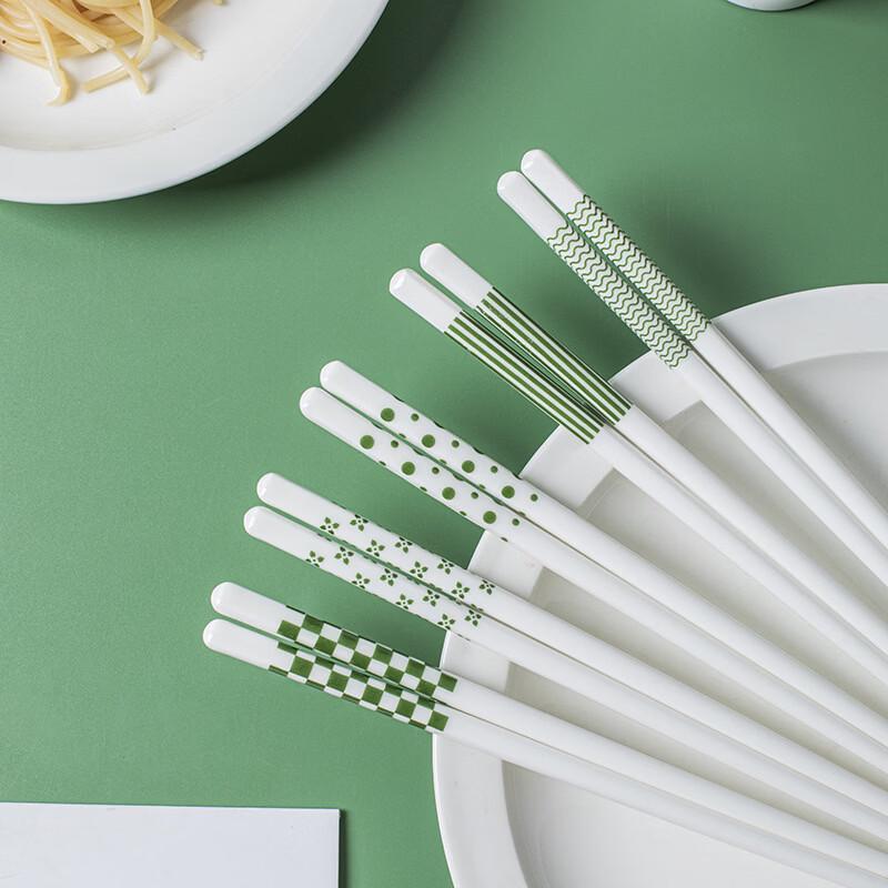 Ru Han Japanese Style Ceramic Chopsticks