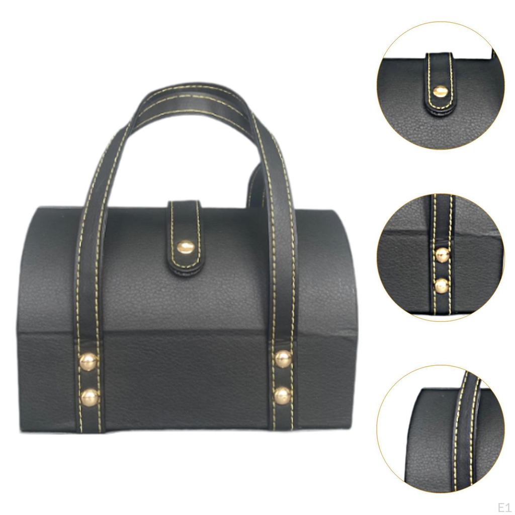 7 Slots Bangle Box Bracelet Holder Jade Bracelets Display Case for Retail Stores