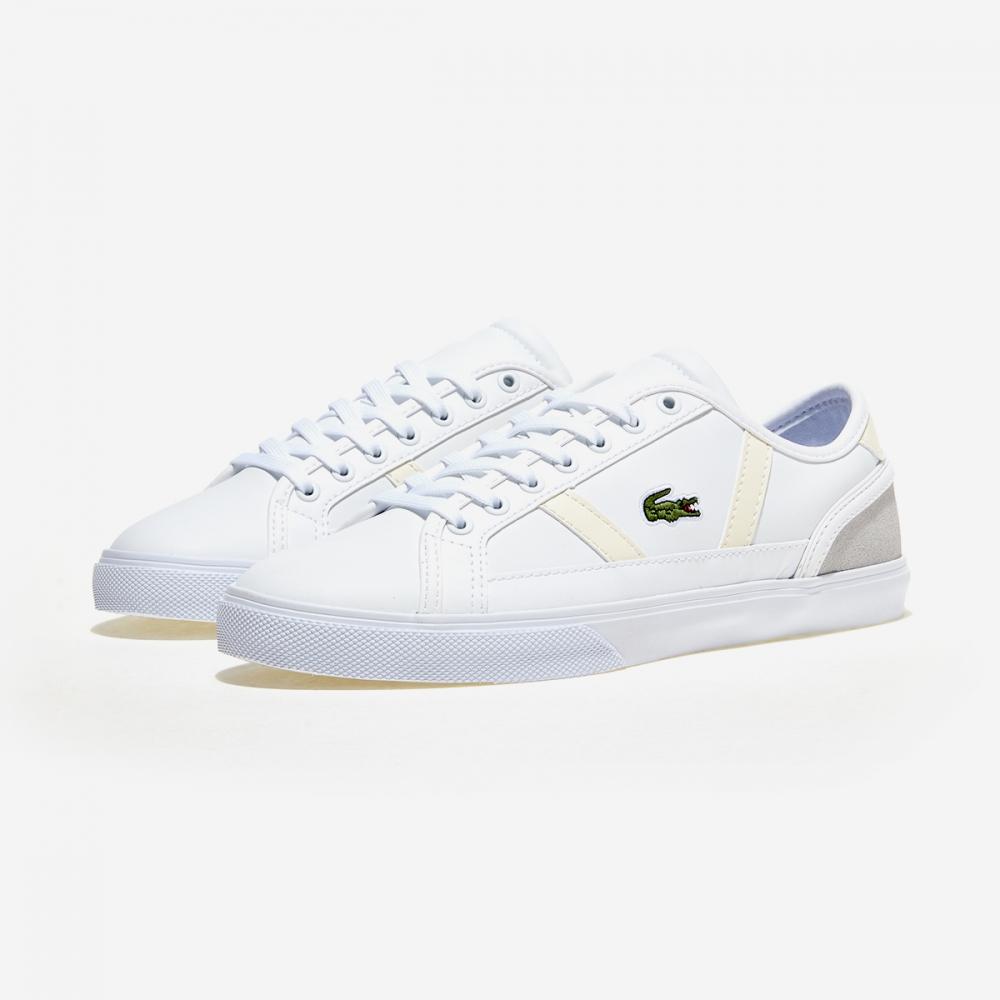 Lacoste Sideline Pro Abc 7 45cma0039 Wht Lt Gry