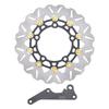 Motorcycle Front Wheel Brake Disc Rotor 267mm Front Brake Rotor Replacement for Pcx125 Pcx150