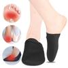 Anti Chafing Half Foot Cover For Sports Ice Bath Cycling Toe Warmer Sleeve Neoprene & Silicone Design Toe Caps Socks