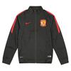 2016 Season Guangzhou Evergrande Player Edition Training Stand Collar Zip Long Sleeve Jacket Unisex Jackets 777222-010