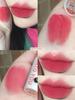 White Berry Women's Team Red! into You Lip Mud Em14 Lip Lacquer Female Air Thin Official Flagship Store Genuine Goods